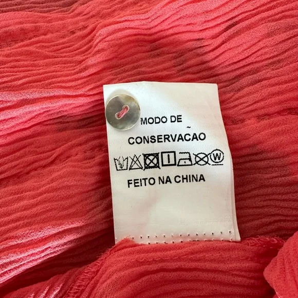 Tanks top - sleeveless with embroidery lace esotérica- small - Picture 4 of 5